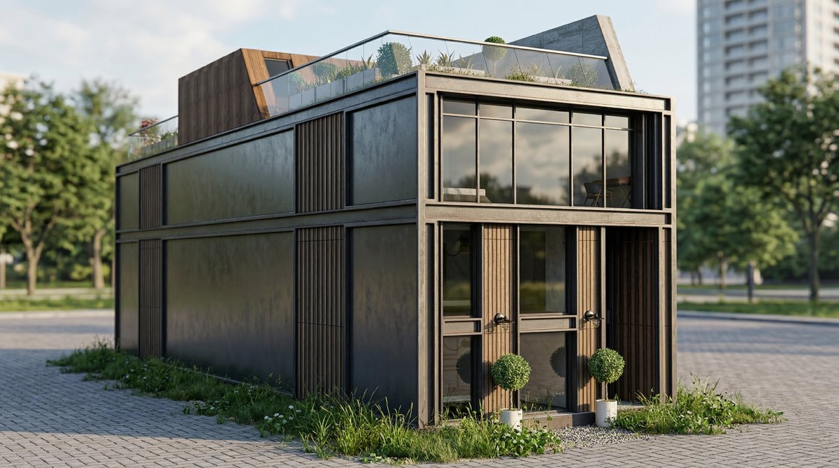 avvyland's tweet photo. Standardized construction elements allow projects to move from design to reality much faster. A marketplace helps architects and manufacturers collaborate seamlessly #Marketplaces #FutureOfBuilding #UrbanDevelopment #Innovation #ConstructionInnovation #ConstructionTech #construction #technology #3D #modeling #AI #3Dmodeling #architect