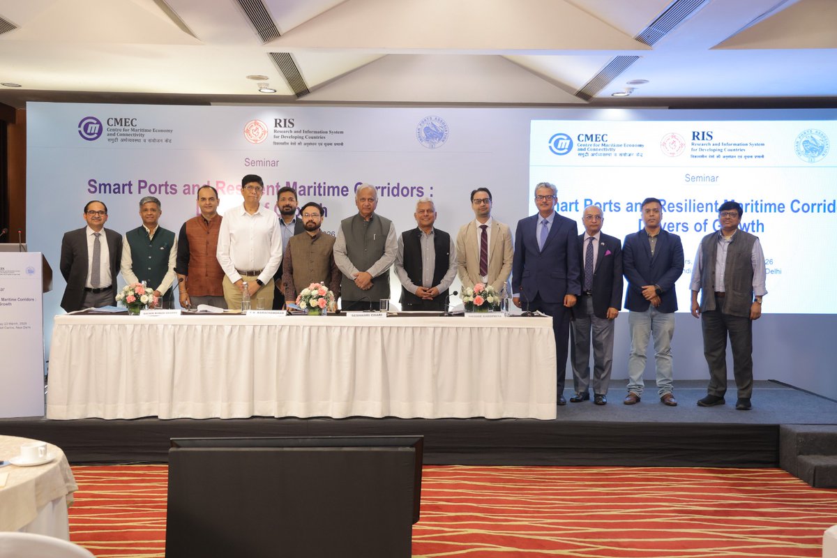 Centre for Maritime Economy and Connectivity tweet media