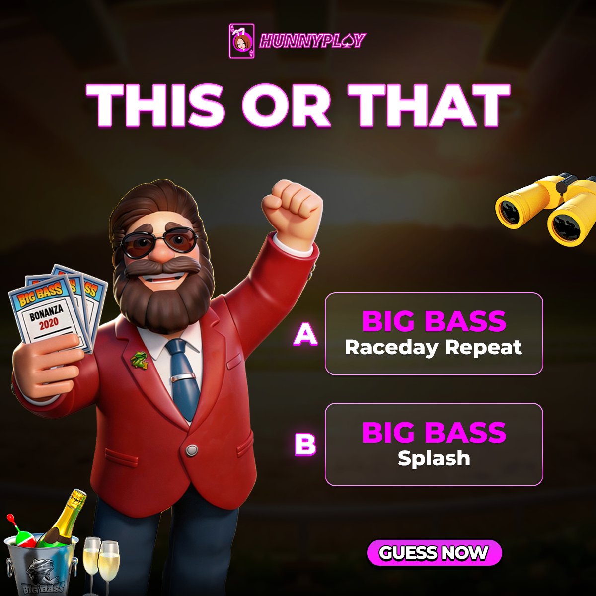 HunnyPlay tweet media