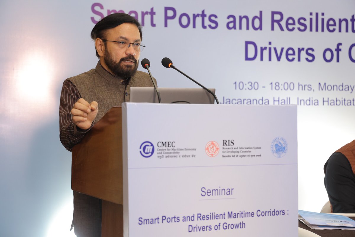 Centre for Maritime Economy and Connectivity tweet media