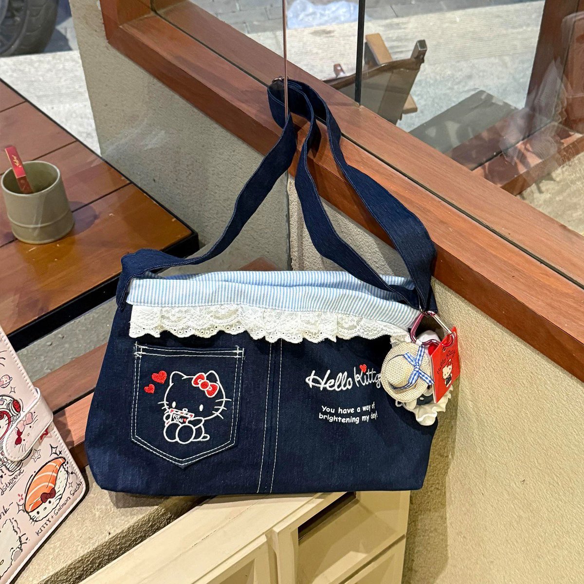 🇰🇷🪡 Sanfu bag พร้อมส่ง 🎀

พร้อมส่งในไทยไม่ต้องรอพรีคับ 

♡´ 360 บาท 
🚗 รวมส่งในไทย ems

🚙 𐐪 สั่งซื้อทาง dm หรือ ไลน์ lin.ee/80E0PPw