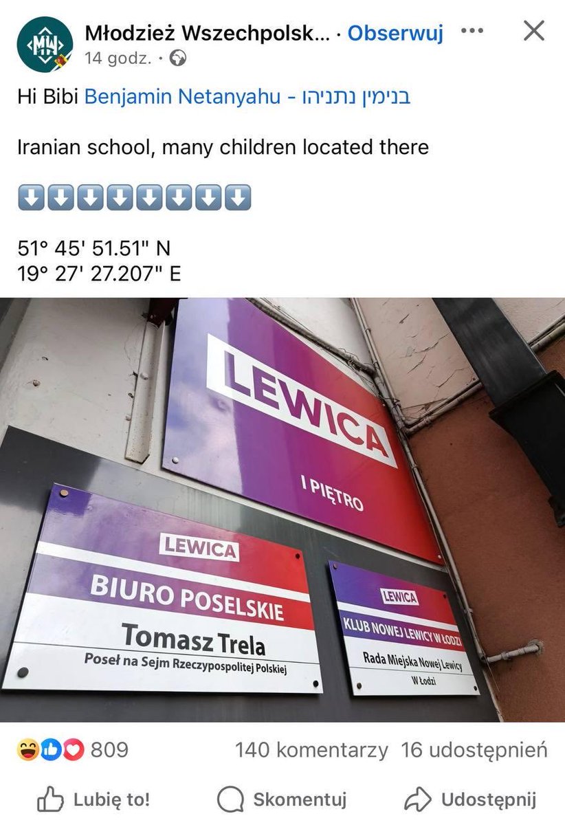 Bartosz Arlukowicz tweet media