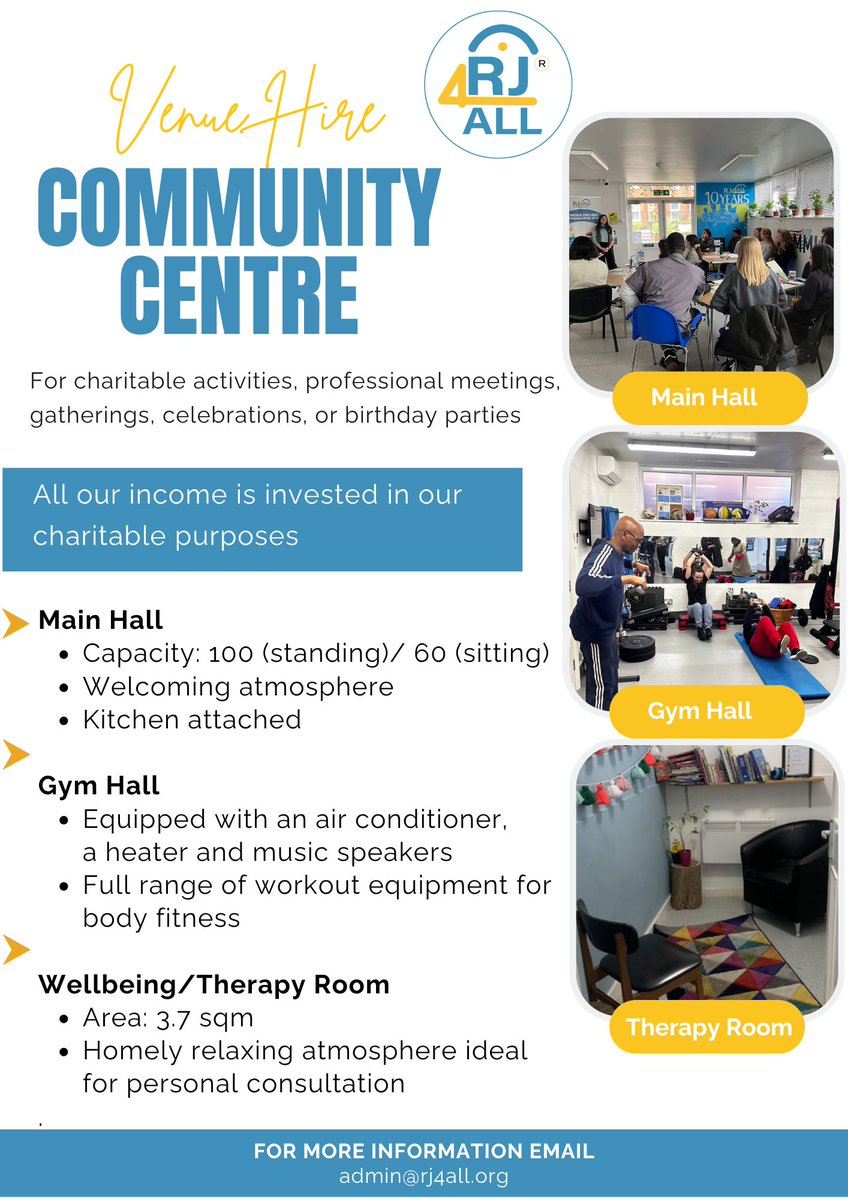 RJ4All International Institute tweet media