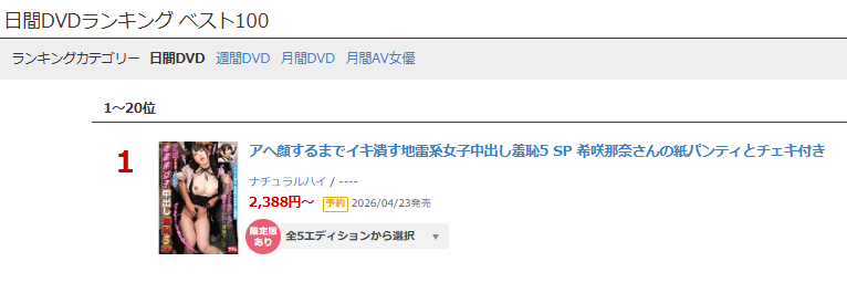 SODクリエイト_info【SODGROUP】@作品情報配信 tweet media