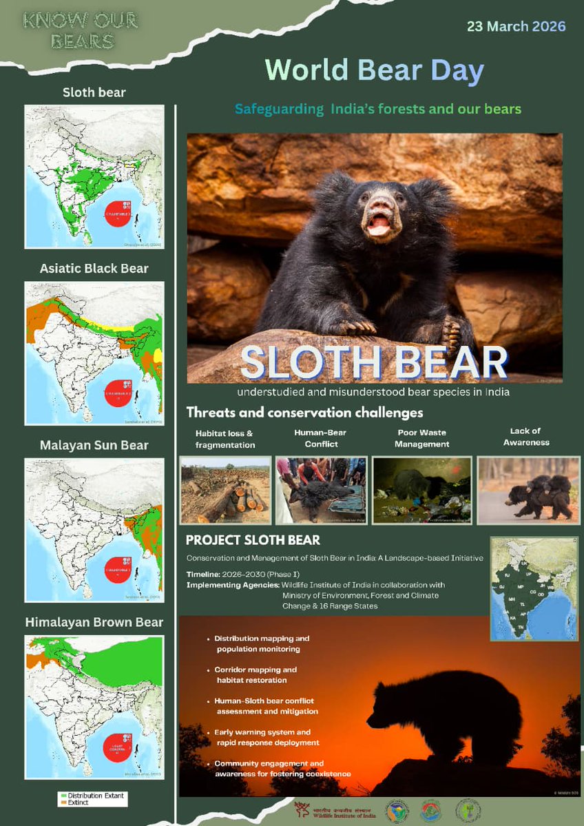 Wildlife Institute of India tweet media