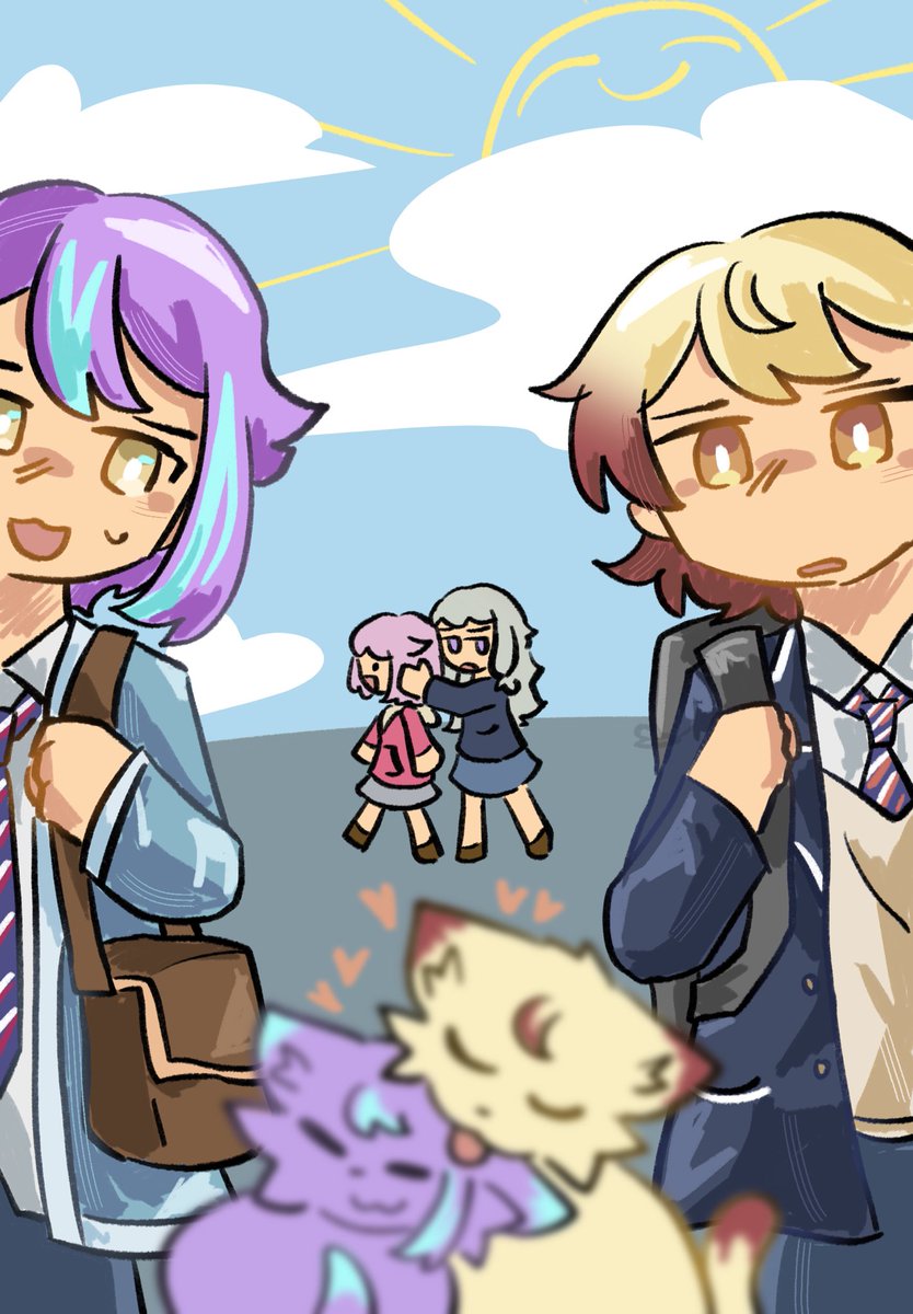 #prsk_FA #ruikasa something to prove im still alive