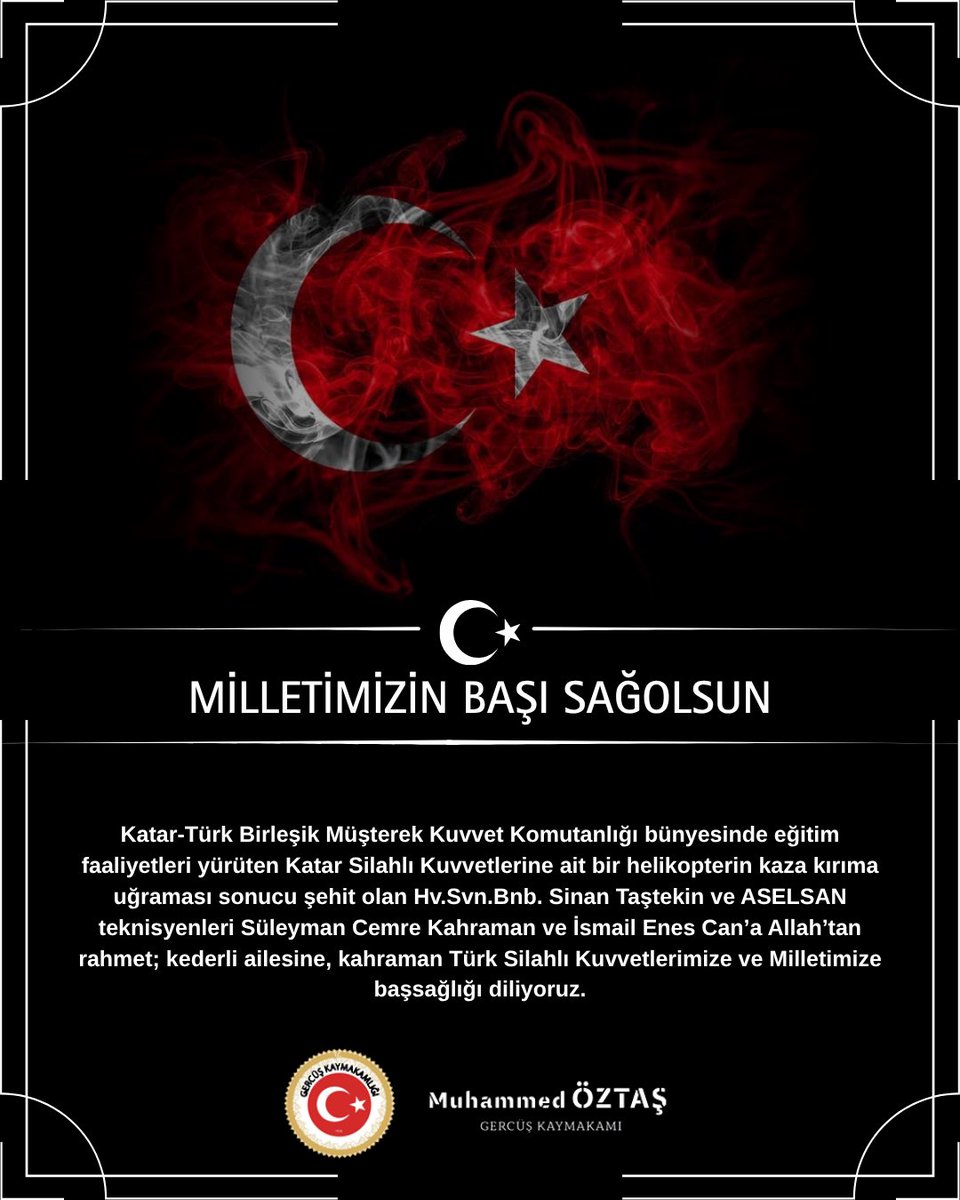 Gercüş Kaymakamlığı tweet media