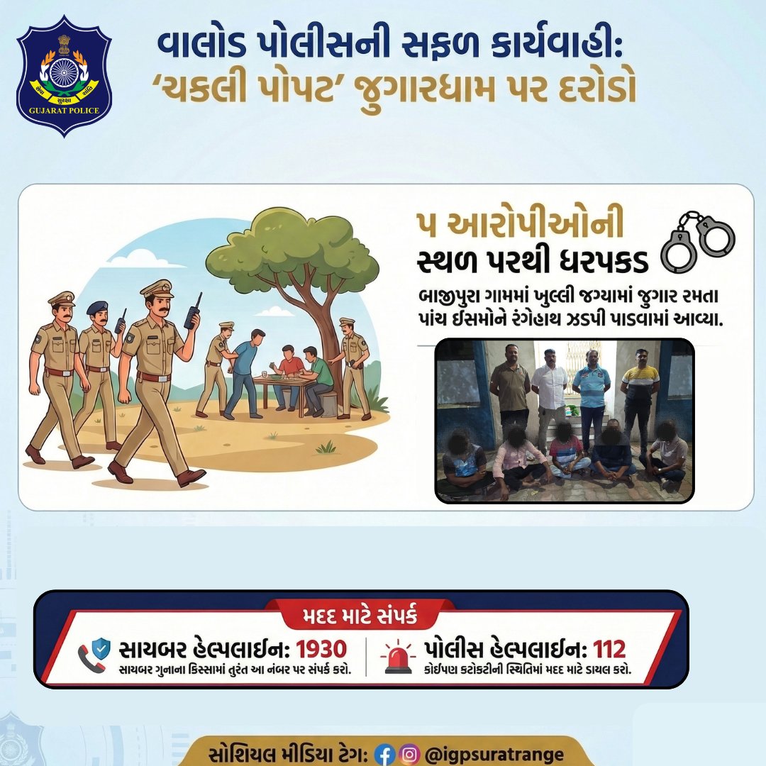 IGP, Surat Range tweet media