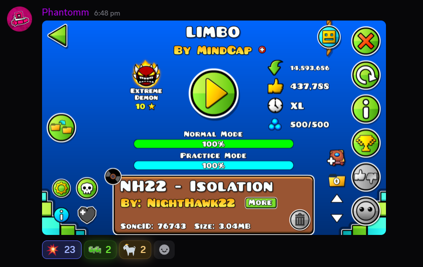 Geometry Dash New Zealand tweet media