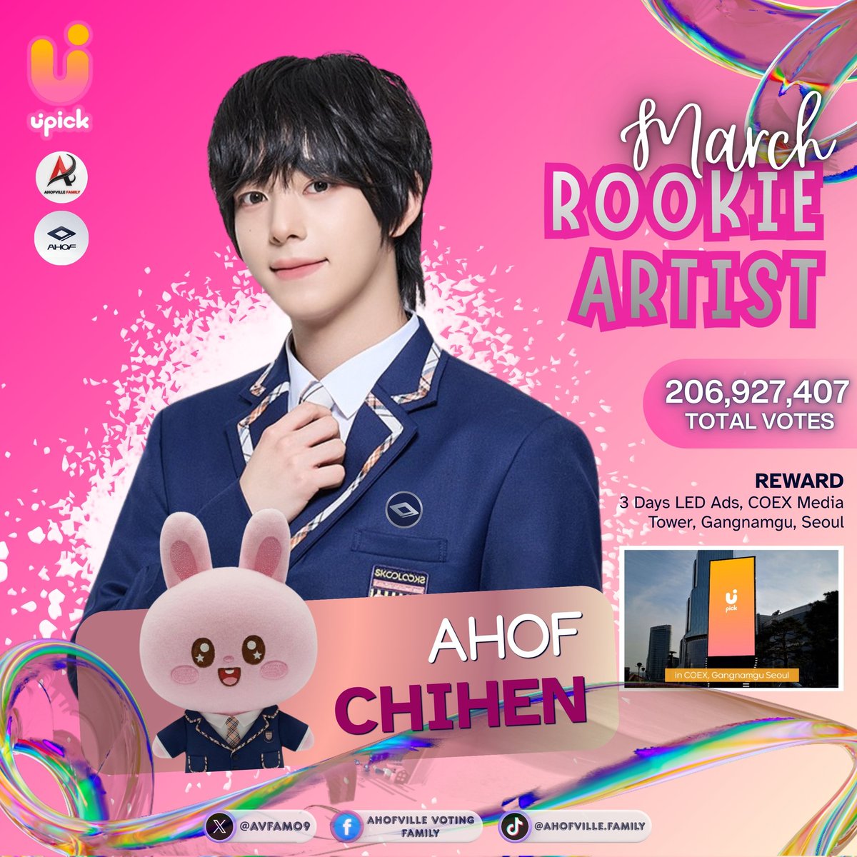 AHOFVILLE VOTING FAMILY tweet media