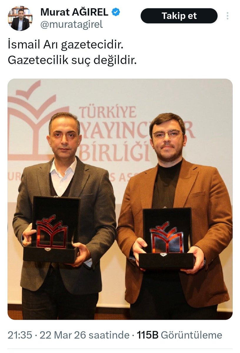 Ali ÇIĞIR tweet media