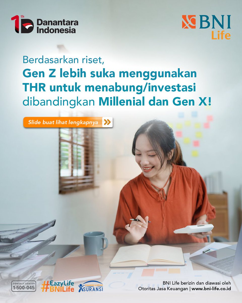 BNI Life tweet media