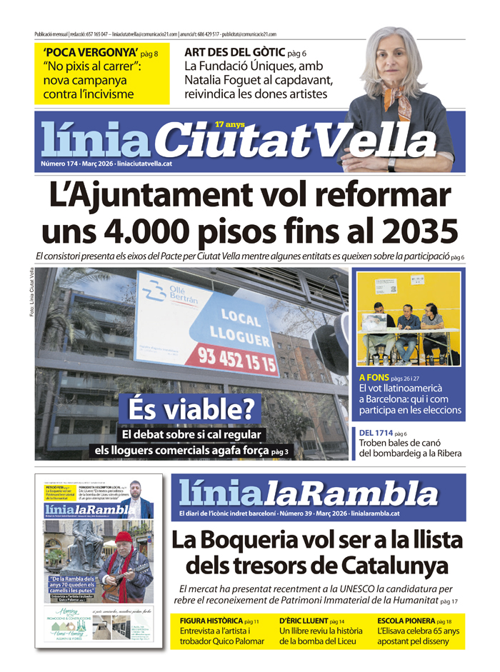 Línia Ciutat Vella tweet media