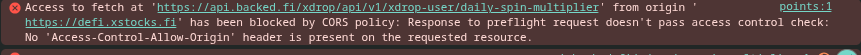 Neekunj_Ch's tweet photo. Is it not woking for everyone @xStocksFi ?
Please fix, it says internal server error... https://t.co/C8zq455jRa