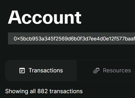 midnamerol's tweet image. #MovementNetwork #100MTransactions

This is just one account and there is more. 100M is easy for $MOVE and will be more easy 1B💪