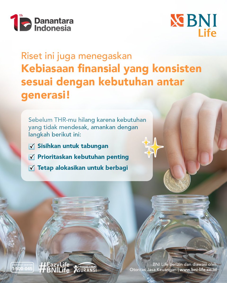 BNI Life tweet media