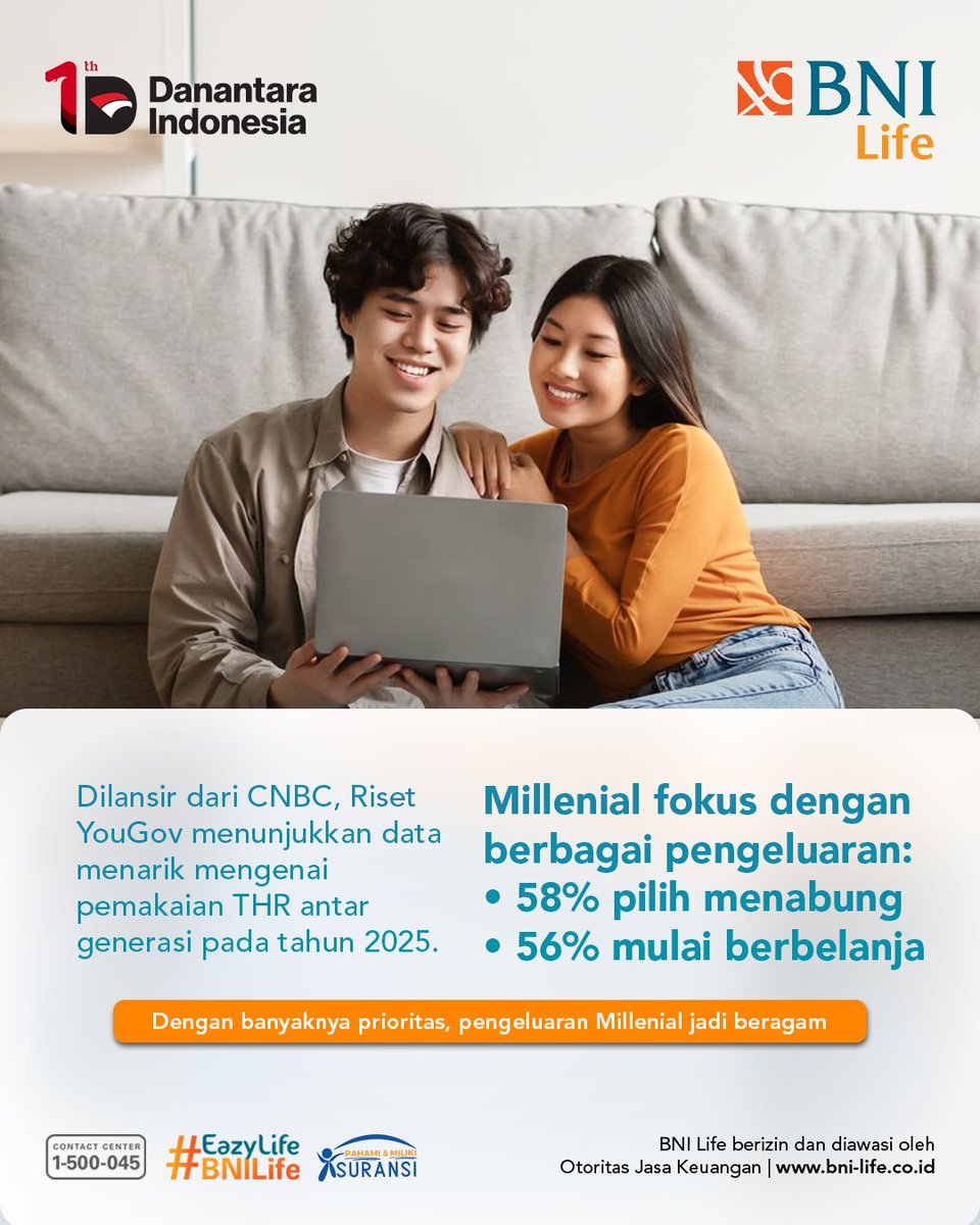 BNI Life tweet media