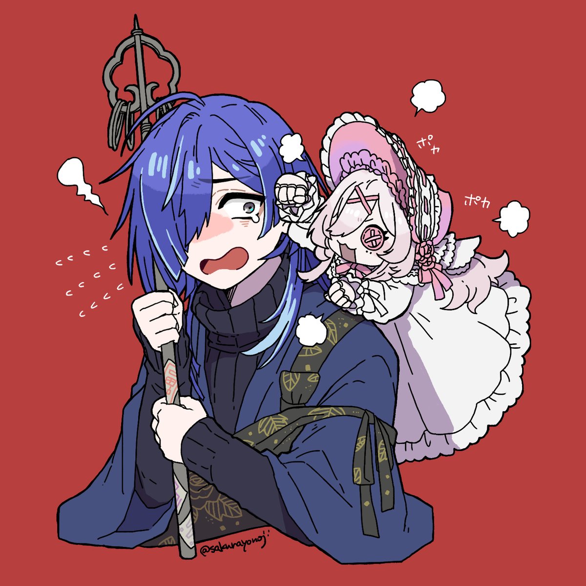 よのじ tweet media