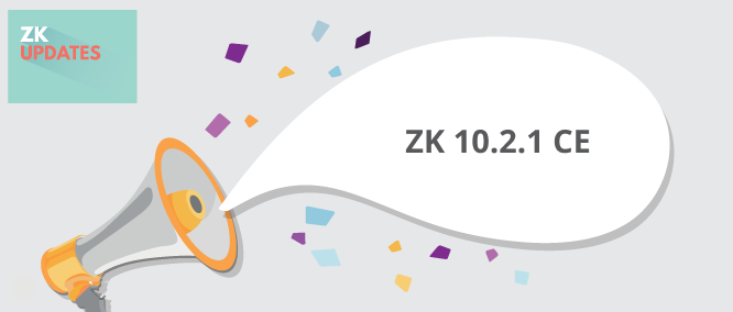 zkoss's tweet photo. 📣 ZK 10.2.1 is now available for CE uses! 

With key bug fixes and security updates, including improvements to timezone handling and dependency safety, to keep open-source users up to date.

📌 Download: https://t.co/17Kc7fpSyk 
📌 Release note: https://t.co/oA7pNezAW9 https://t.co/tNG8LOxXSj