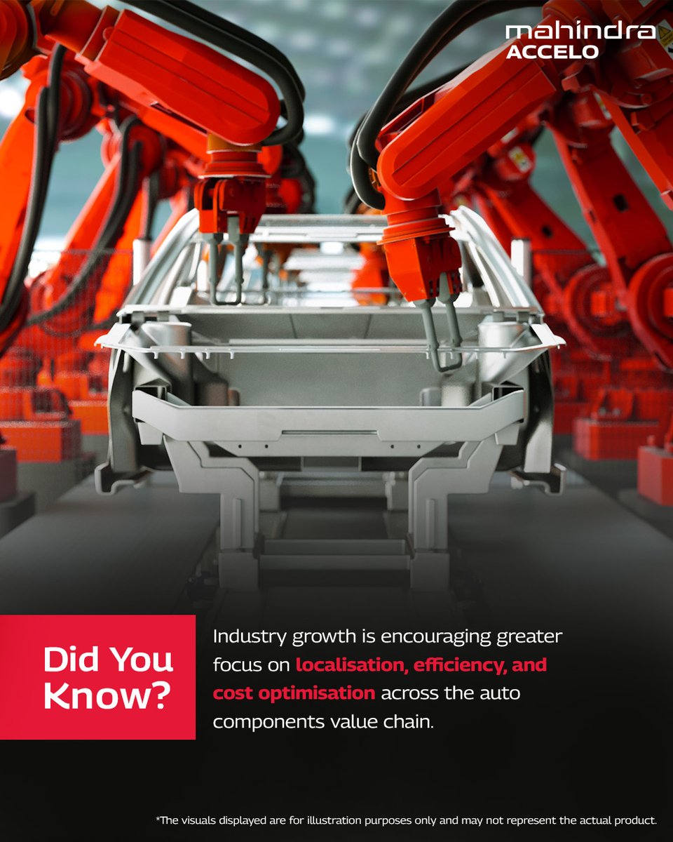 Mahindra Accelo tweet media