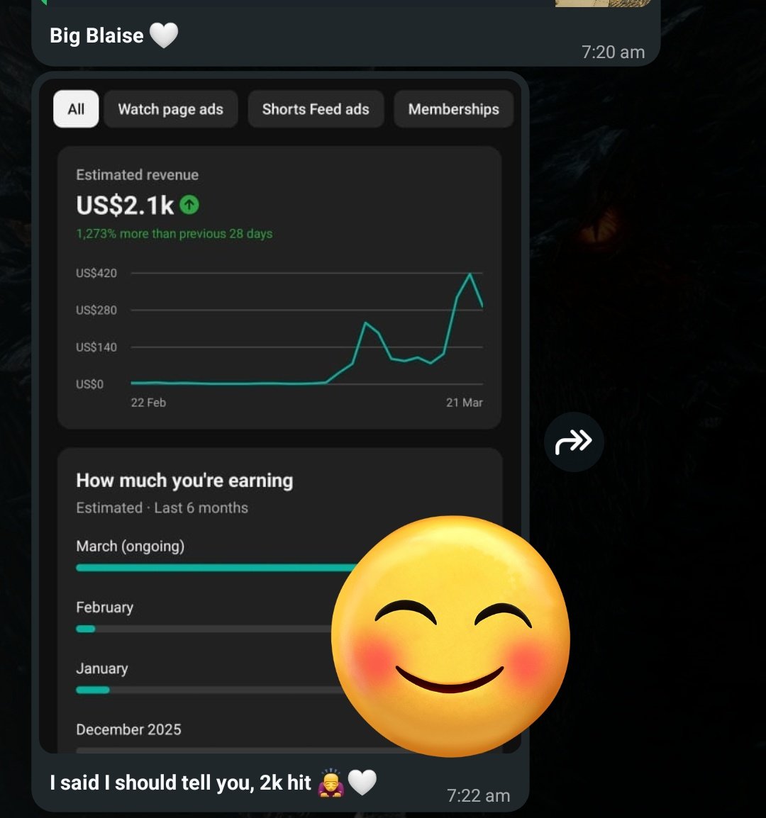 Big_Blaise 🦅 tweet media