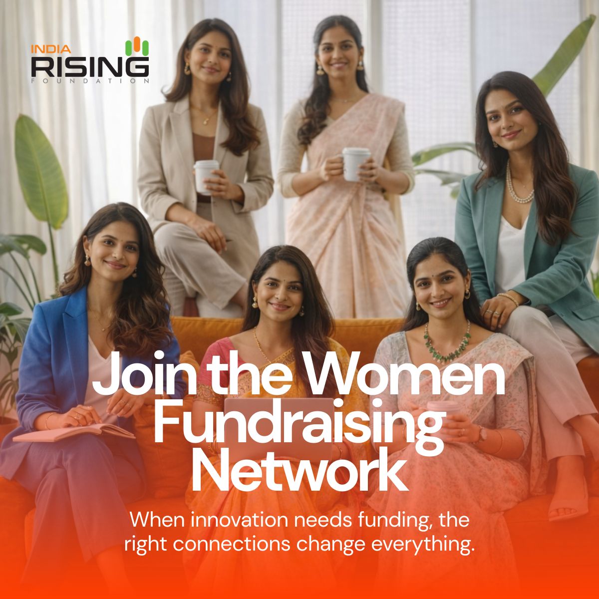 indrising_found's tweet photo. India Rising Foundation is looking for a seasoned woman fundraiser to lead our national R&amp;D mission. We want a nation-builder.  

✦ 10+ years non-profit fundraising 
✦ ₹10 Crore+ ticket size experience 

DM us or Tag a woman leader who belongs here. WhatsApp: +91 98450 22230 https://t.co/ageVSpGzb4
