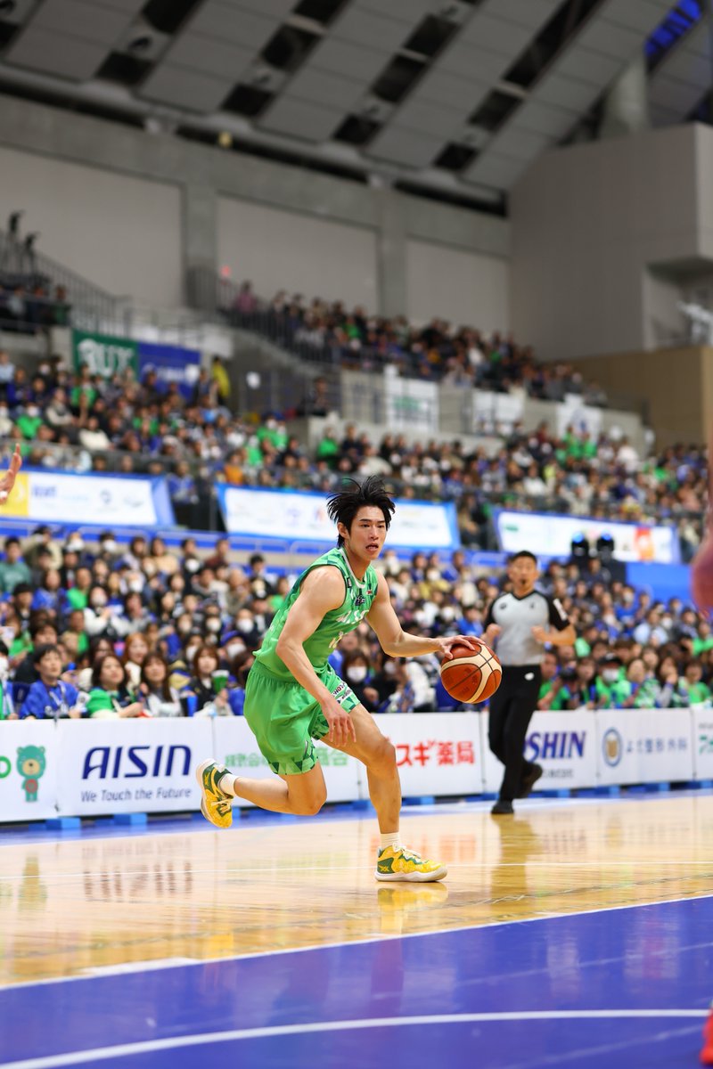 お知らせ】 3/7(土),8(日)富山グラウジーズ戦で#13 須田侑太郎選手が