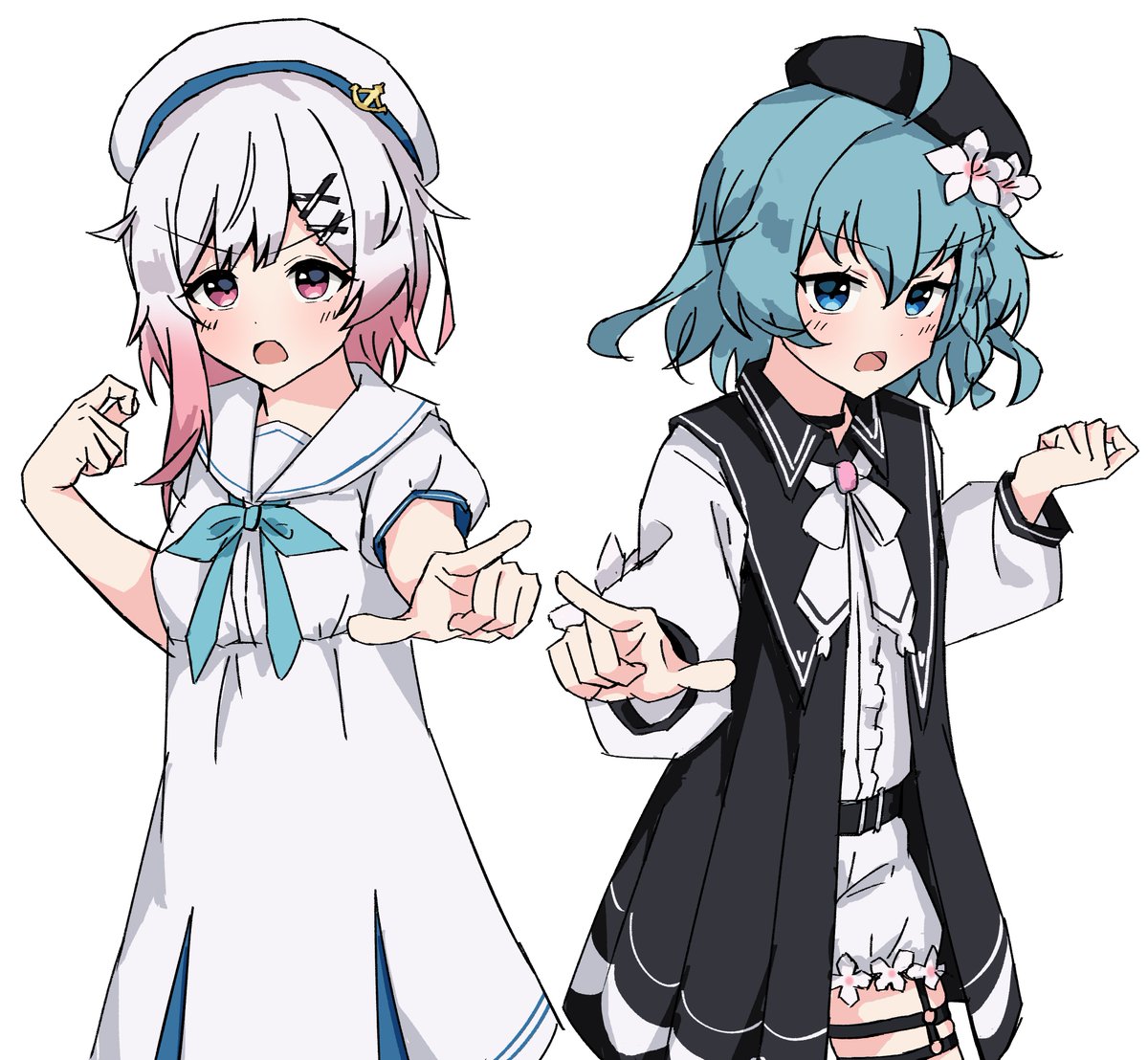 音羽ねこ tweet media