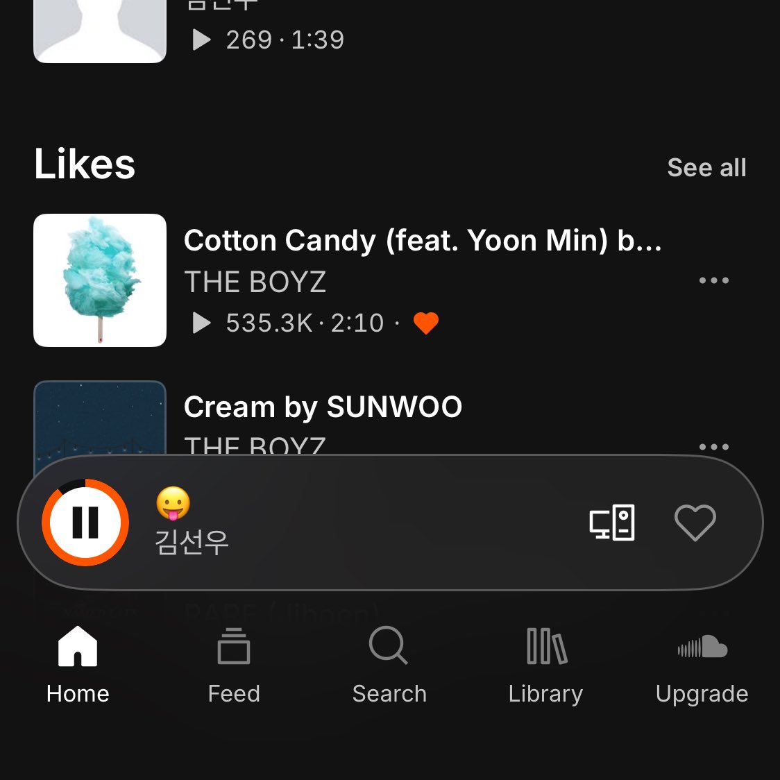 sunwlovs's tweet photo. This shit hits so hard wtf sunwoo https://t.co/N1dJo4x15D