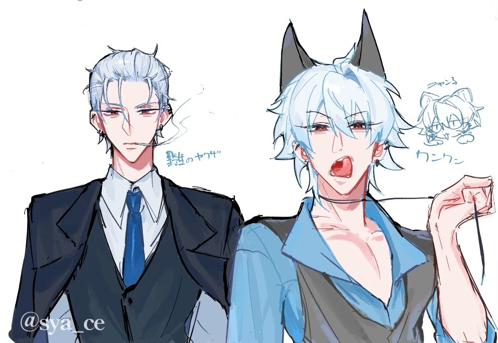 しゃけちゃか tweet media