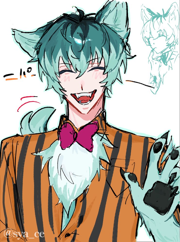 しゃけちゃか tweet media