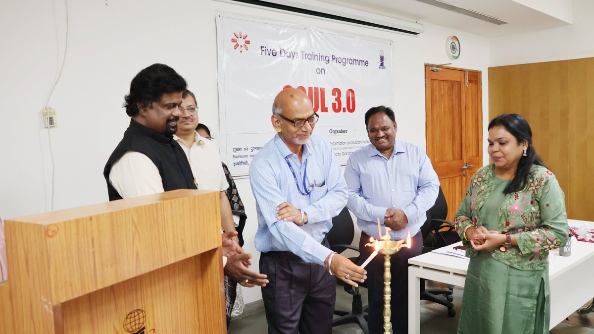 INFLIBNET Centre tweet media