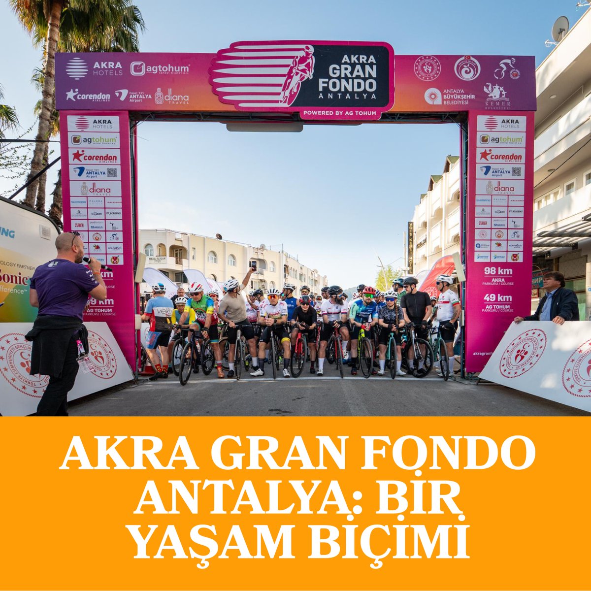 Cyclist Türkiye tweet media