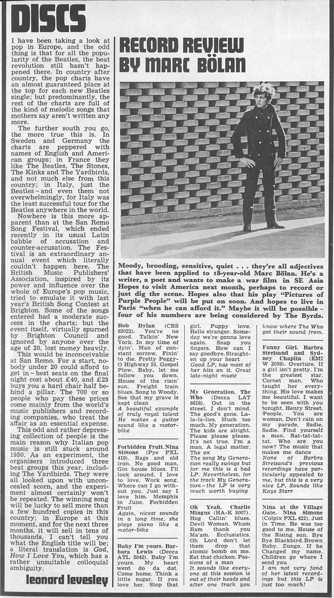 Born To Boogie - Marc Bolan Archive tweet media