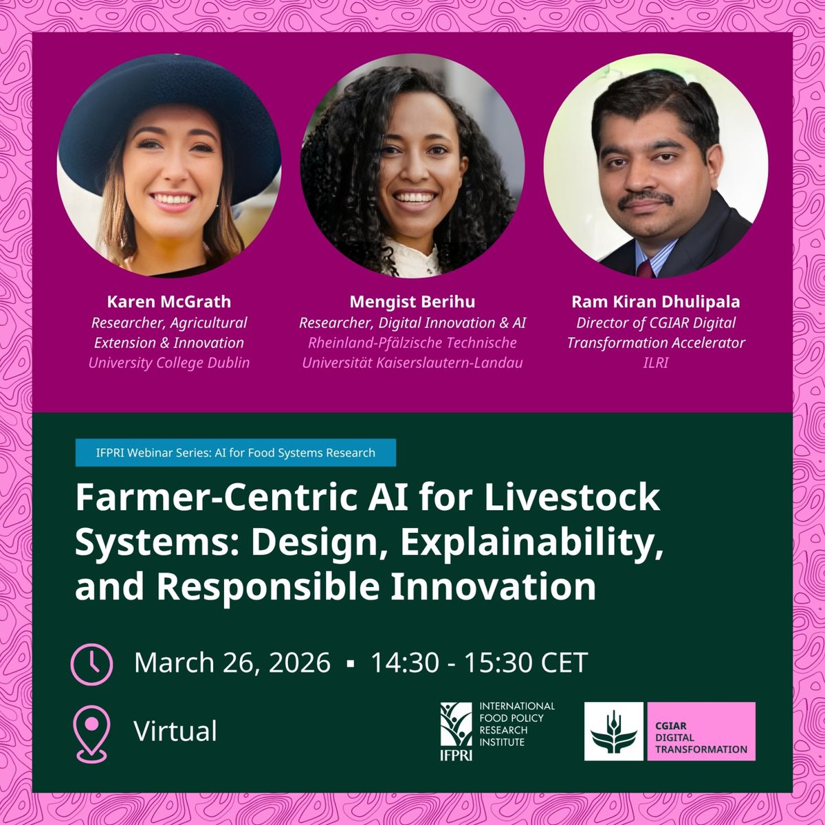 CGIAR Digital Transformation tweet media