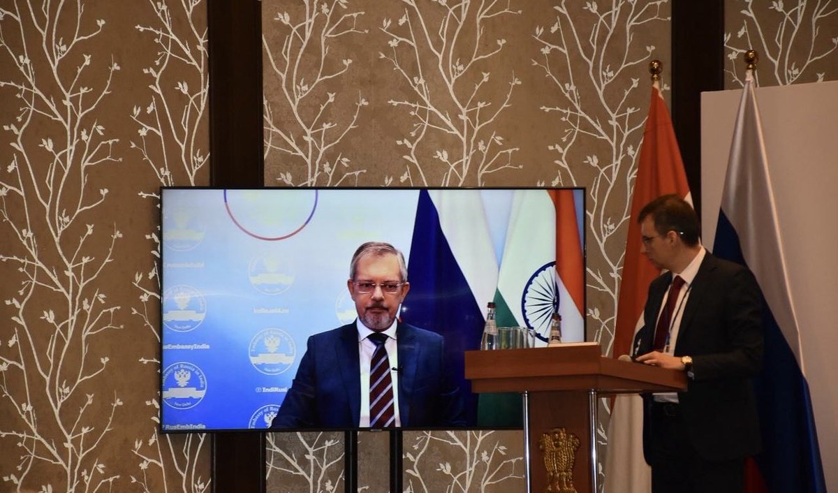 India in Russia tweet media