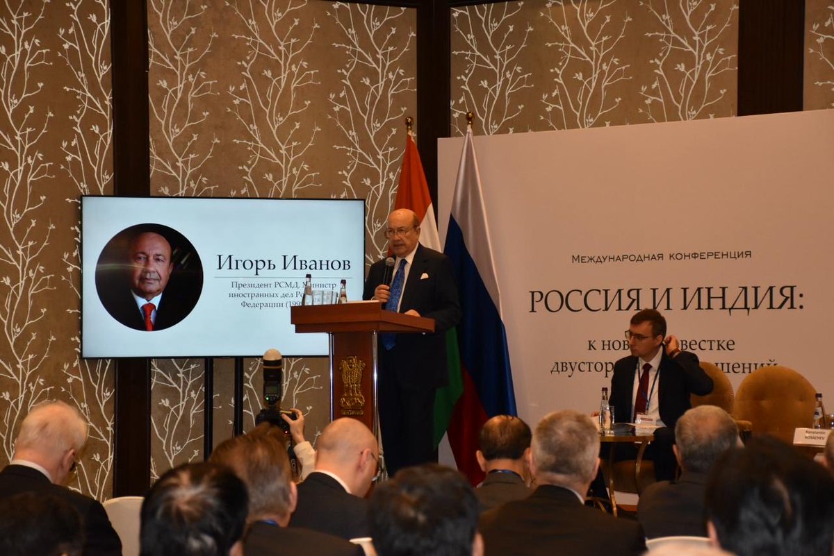 India in Russia tweet media