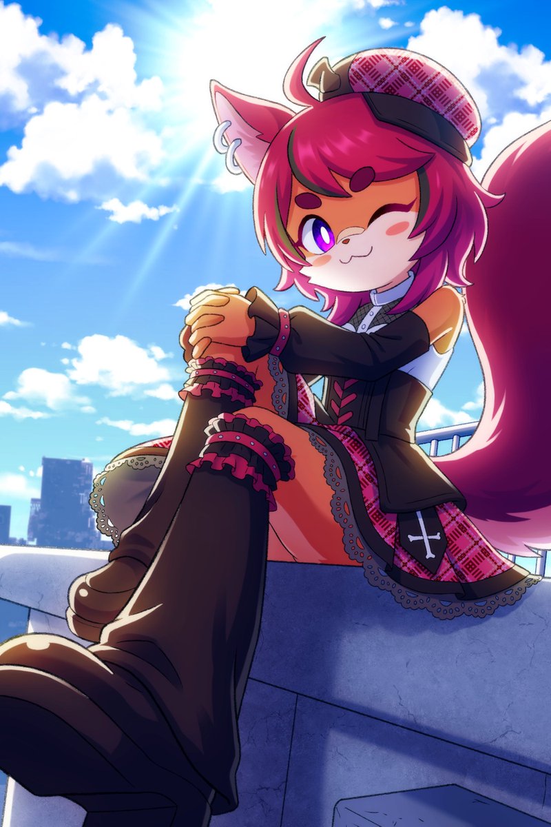 Ruby Rox || リス tweet media