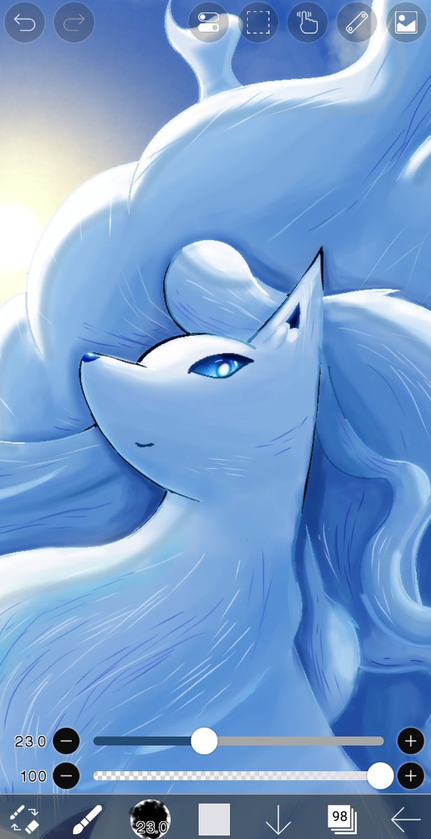 コン❄️ tweet media