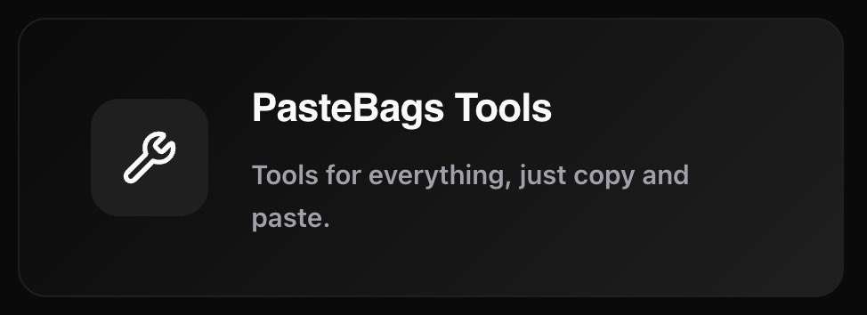 PasteBags tweet media