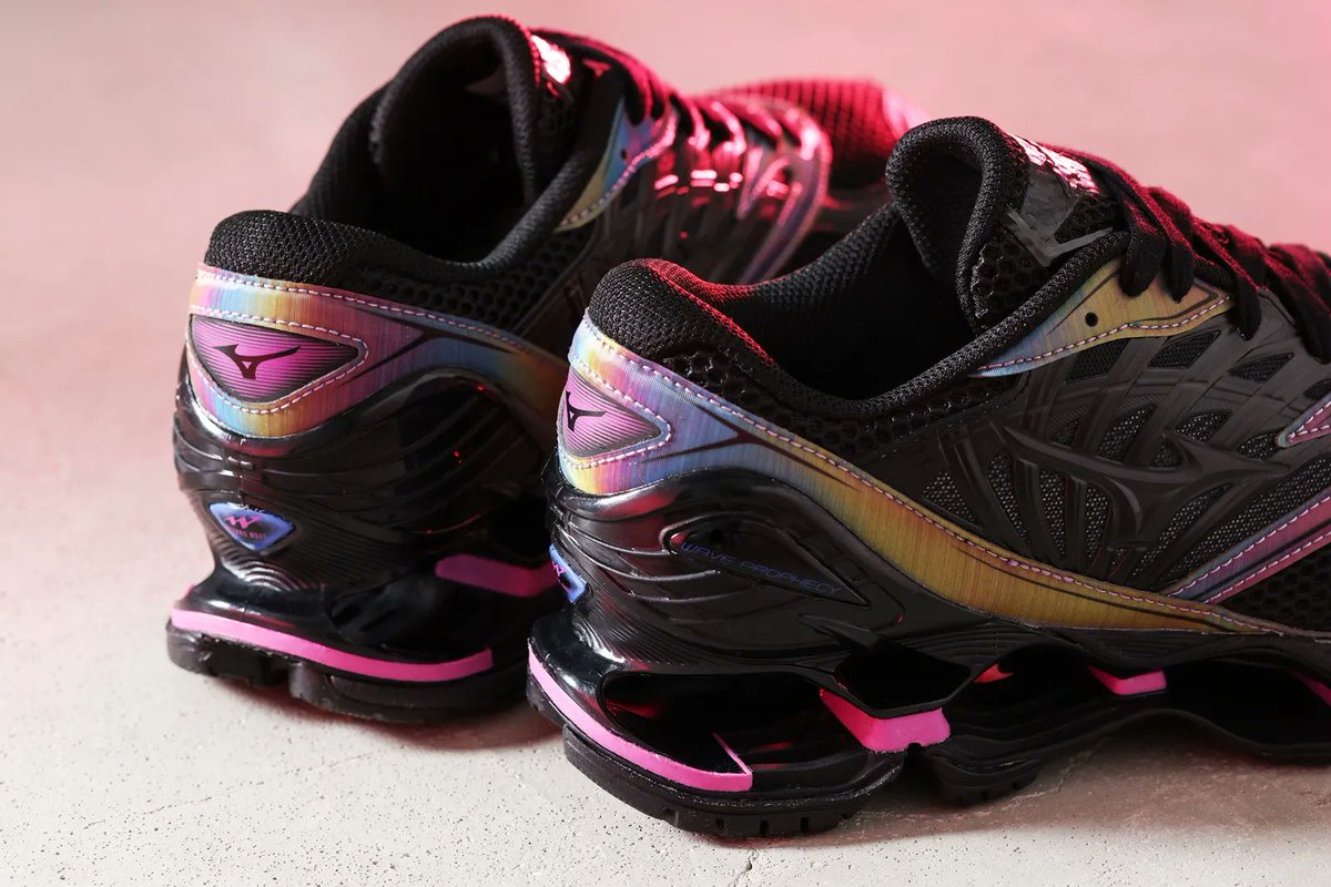 2026年 4/3 発売】 Mizuno WAVE PROPHECY LS “Midnight Velocity Pack