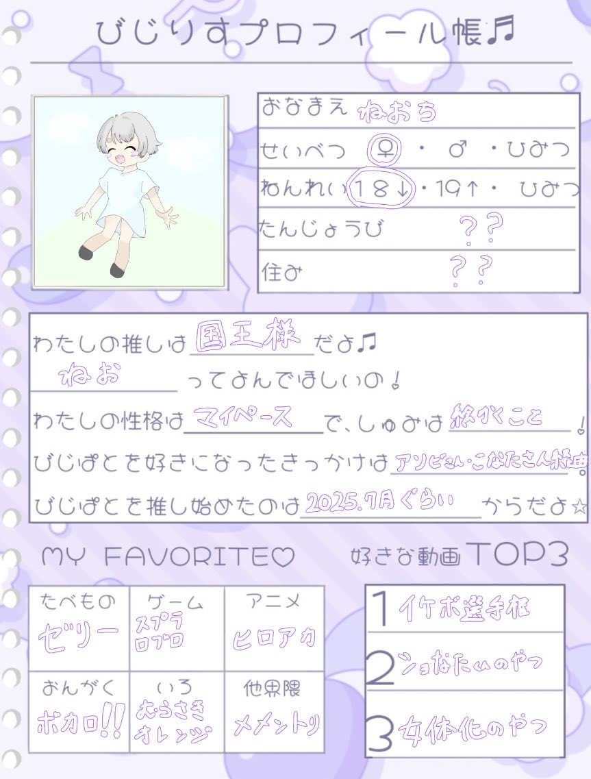 ねおち　びじりす tweet media