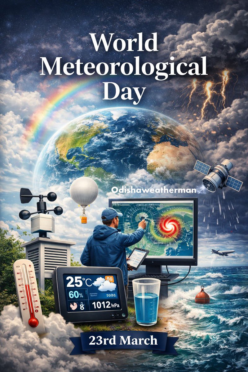 Odisha Weatherman tweet media