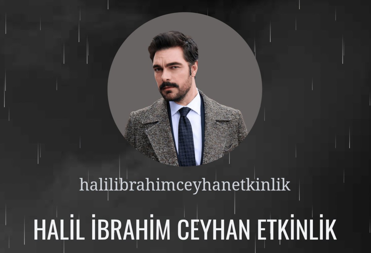 Halil İbrahim Ceyhan Etkinlik tweet media