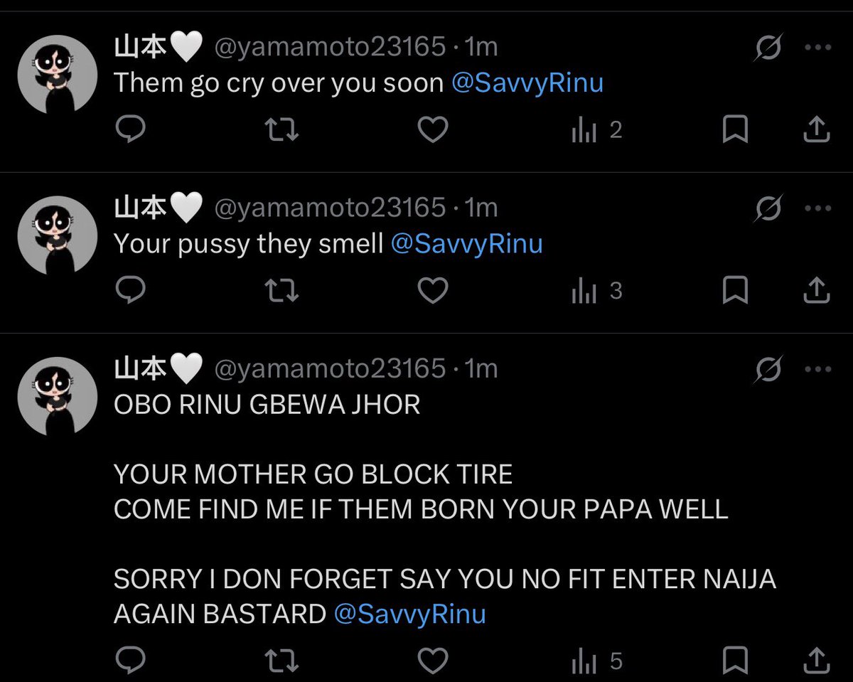 Rinu Oduala 🔥🔫 tweet media