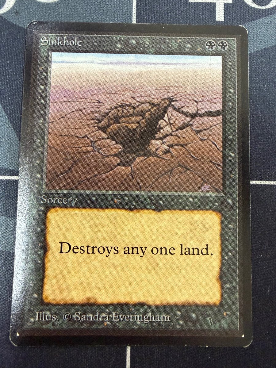 陥没孔 Sinkhole LEB β ベータ MTG マジック beta 陥没孔 Sinkhole LEB β ベータ MTG マジック beta Sinkhole X (1) Beta