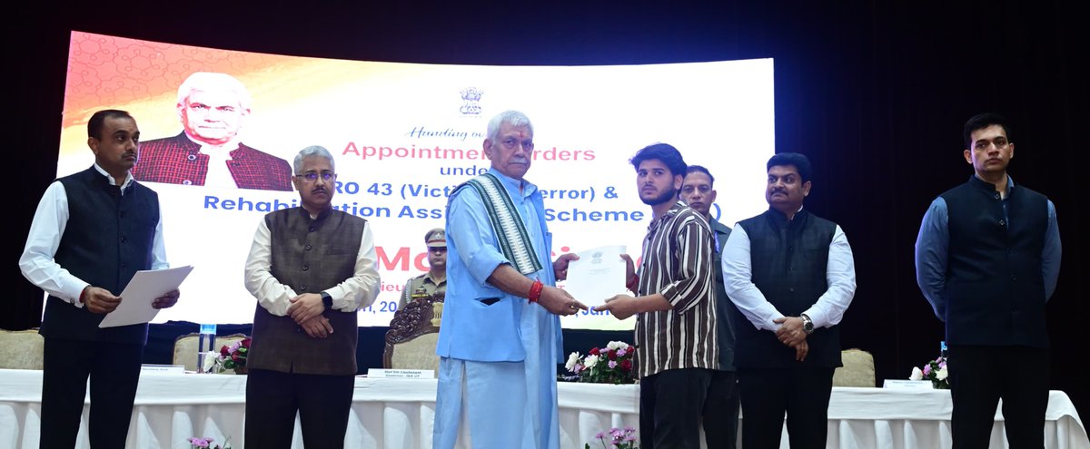 Office of LG J&K tweet media