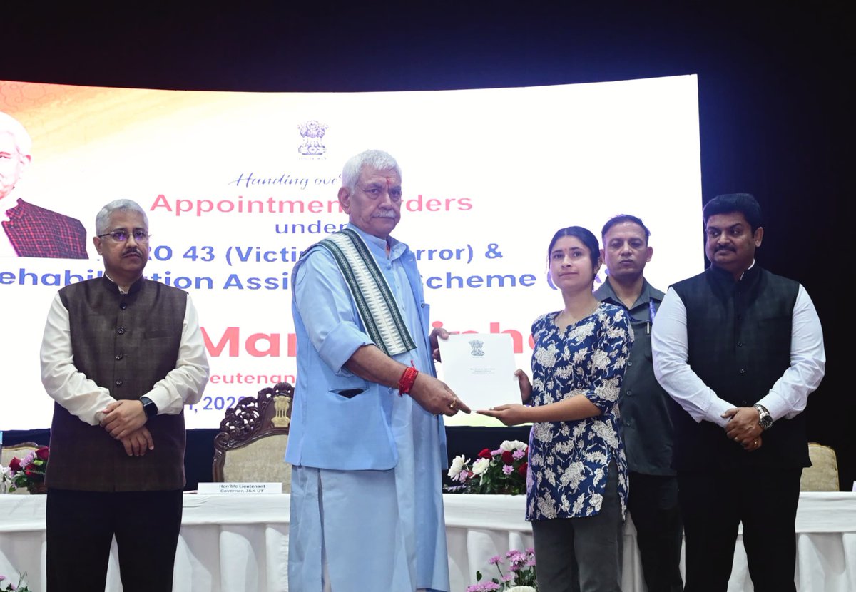 Office of LG J&K tweet media