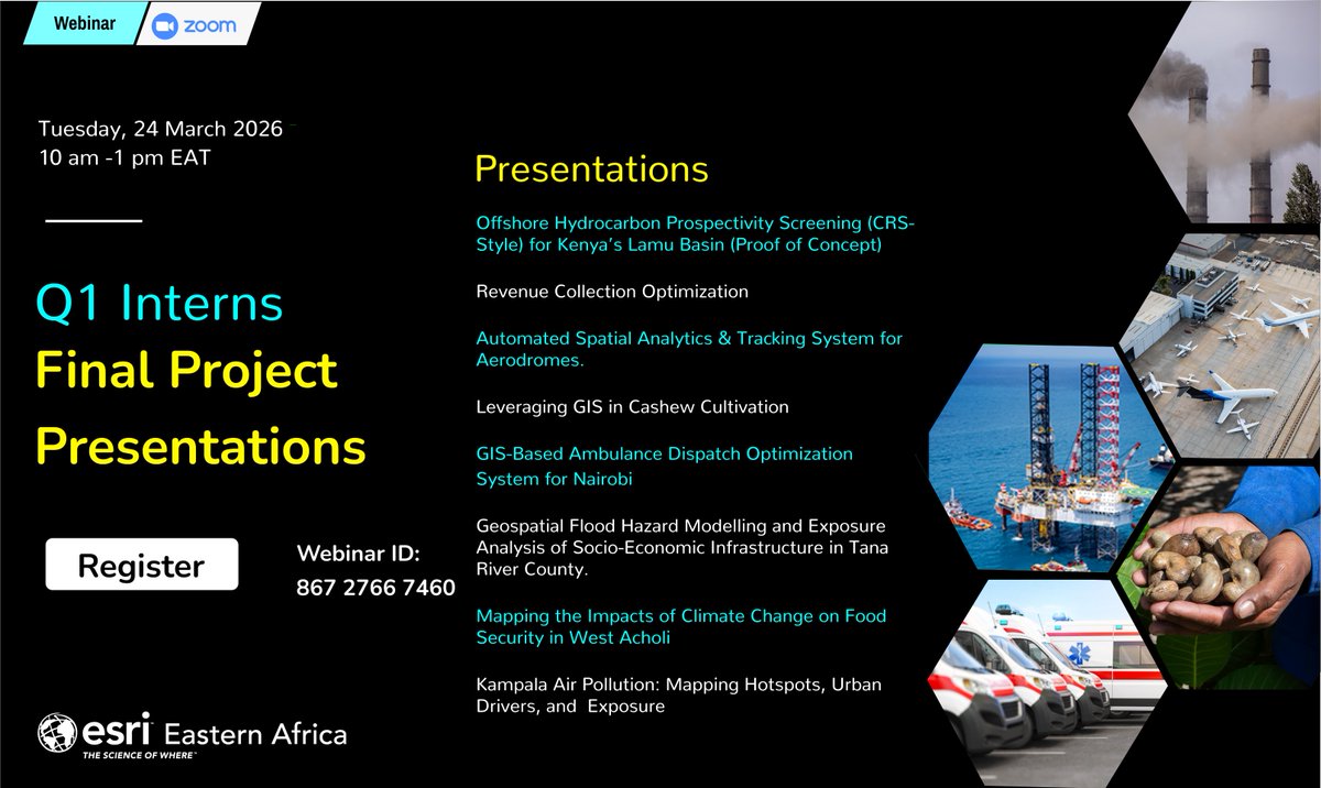 Esri Eastern Africa tweet media