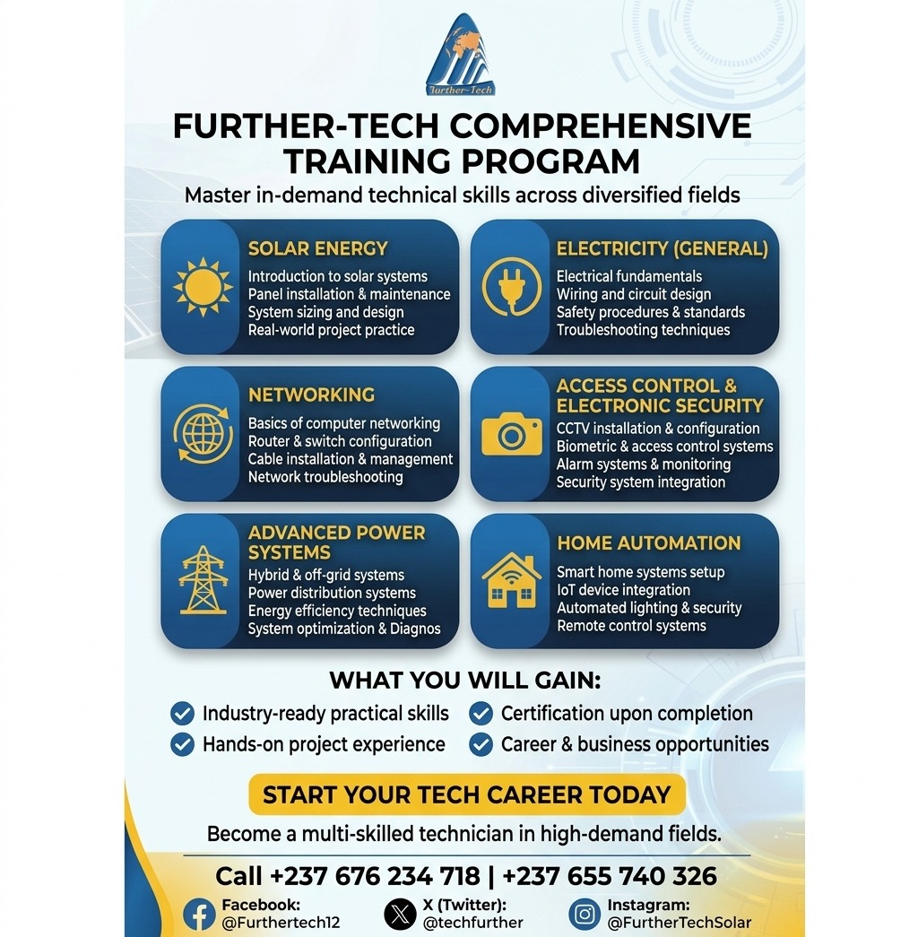 TechFurther's tweet photo. Training on solar energy, @nyama_rene https://t.co/OfQ6b94Fgx